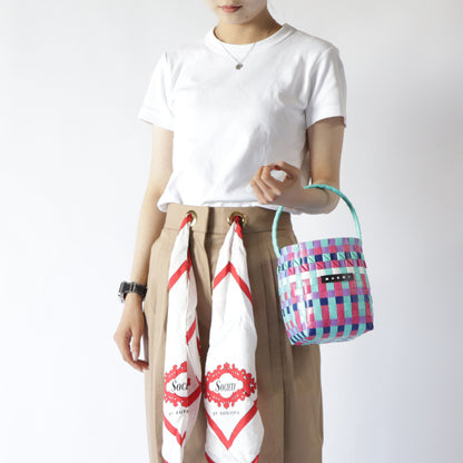 マルニ MARNI POD KID BAG かごバッグ ミニバッグ マルニキッズ