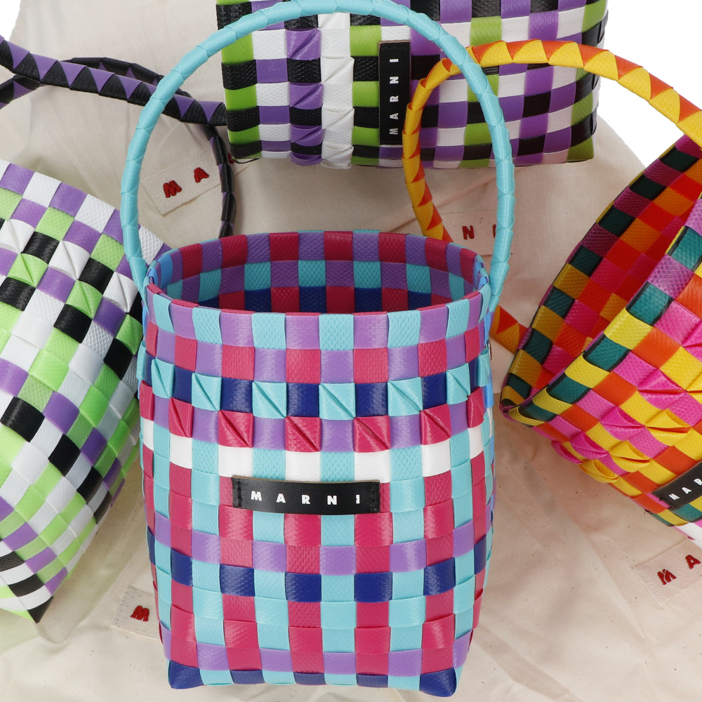 マルニ MARNI POD KID BAG かごバッグ ミニバッグ マルニキッズ