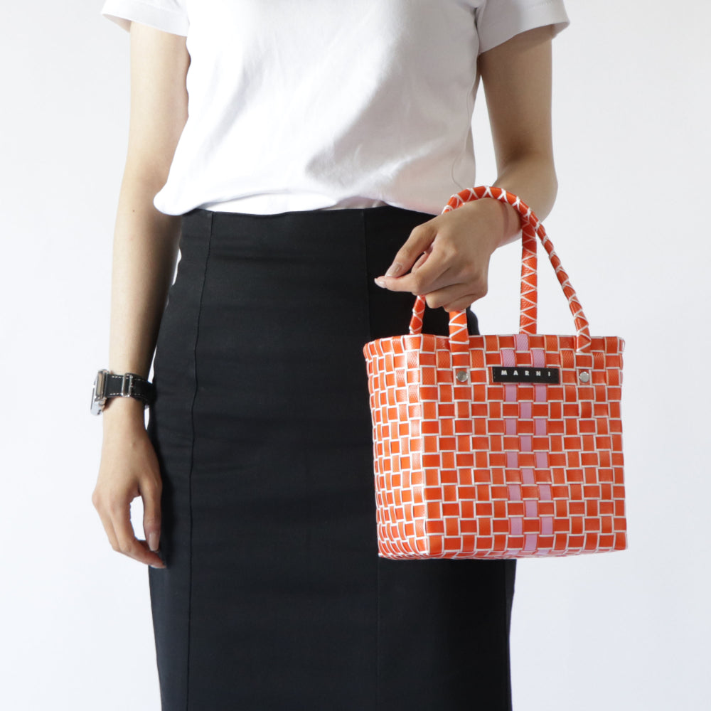 マルニ MARNI BOX BASKET かごバッグ ミニバッグ マルニキッズ
