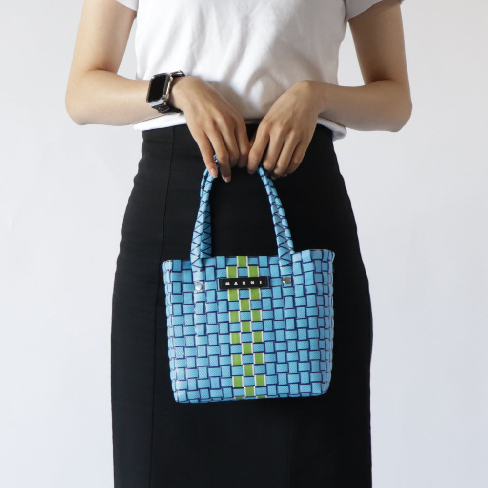 マルニ MARNI BOX BASKET かごバッグ ミニバッグ マルニキッズ