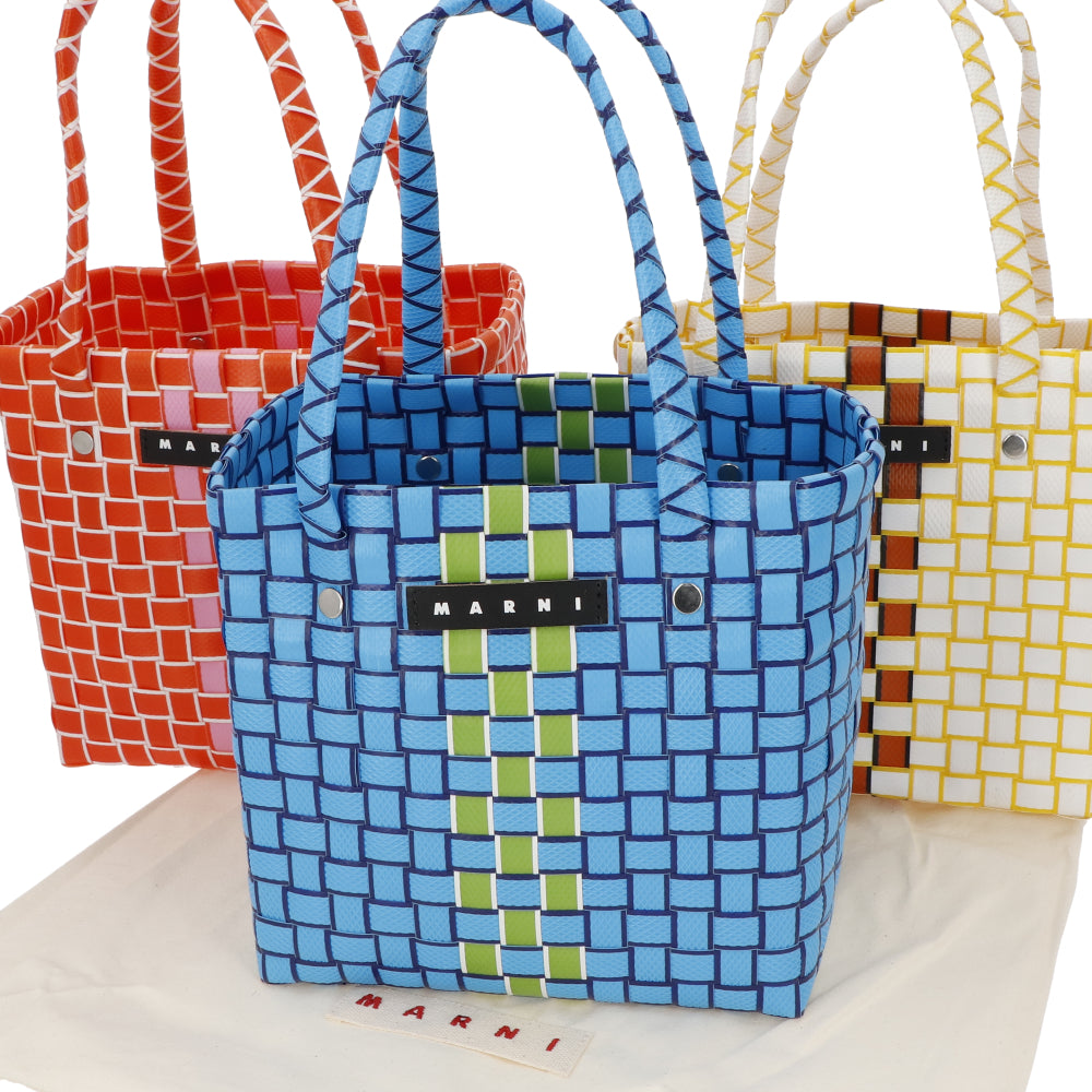 マルニ MARNI BOX BASKET かごバッグ ミニバッグ マルニキッズ