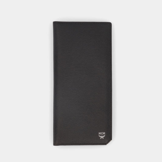 エムシーエム MCM MXL8ALL50 BK 長財布/二つ折り財布 ブラック メンズ  新品