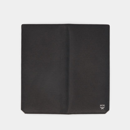 エムシーエム MCM MXL8ALL50 BK 長財布/二つ折り財布 ブラック メンズ  新品