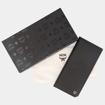 エムシーエム MCM MXL8ALL50 BK 長財布/二つ折り財布 ブラック メンズ  新品