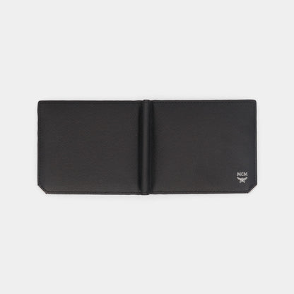 エムシーエム MCM MXC8ALL45 BK カードケース/マネークリップ ブラック メンズ  新品
