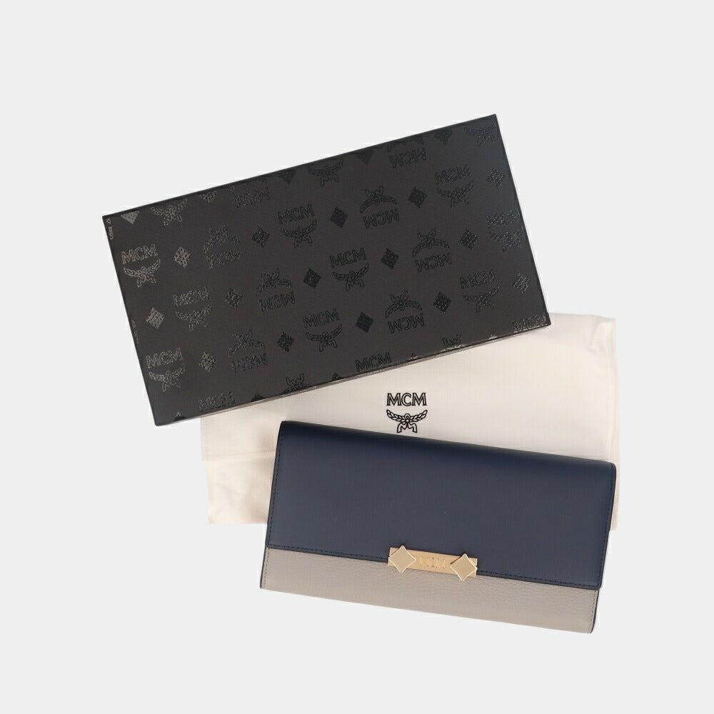 エムシーエム MCM MYL9ADA02 ショルダーバッグ ネイビー