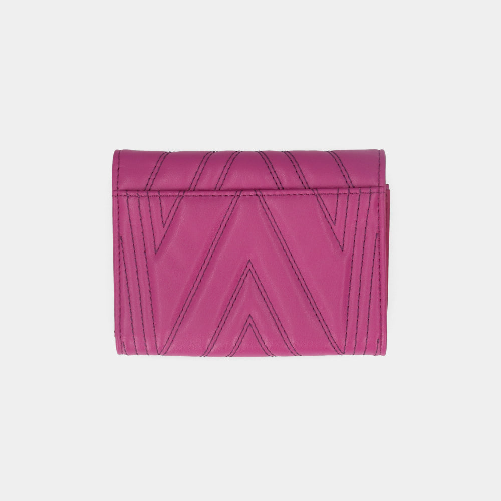 エムシーエム MCM MYS8APA83 財布 パープル レディース