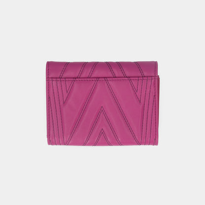 エムシーエム MCM MYS8APA83 財布 パープル レディース