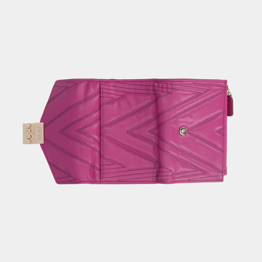 エムシーエム MCM MYS8APA83 財布 パープル レディース