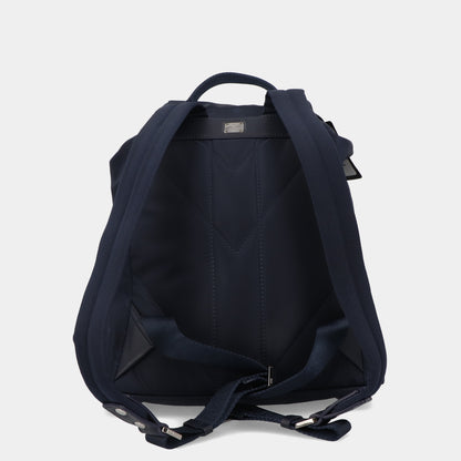 エムシーエム MCM MUK7ADT17 VA リュック ネイビー