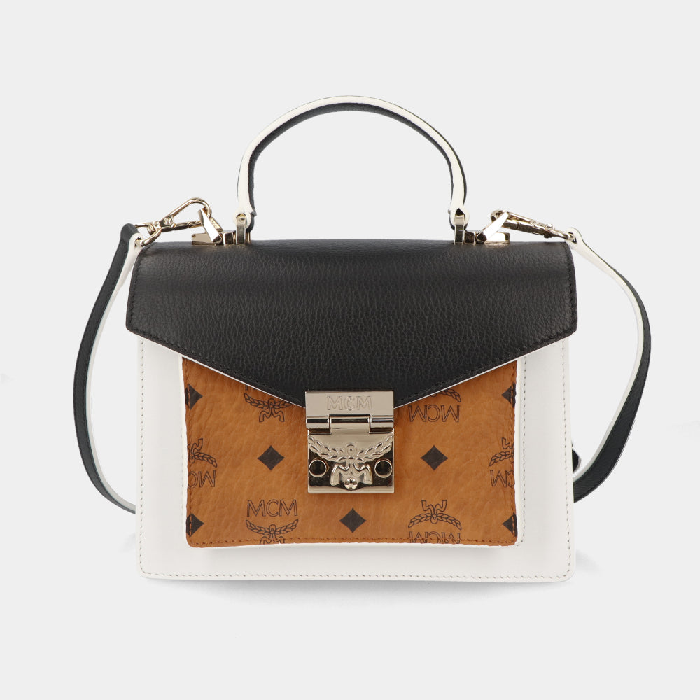 エムシーエム MCM MWE9SPA26 ショルダーバッグ レザー