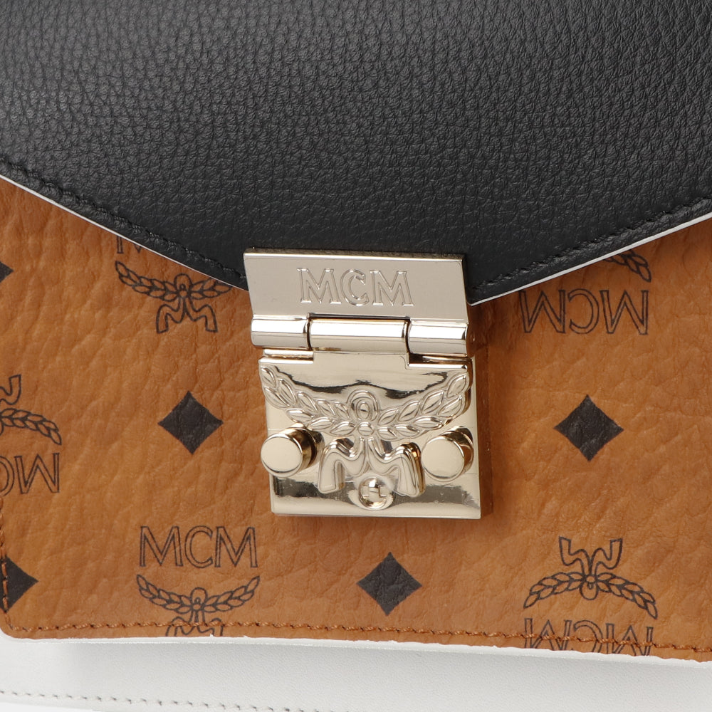 エムシーエム MCM MWE9SPA26 ショルダーバッグ レザー