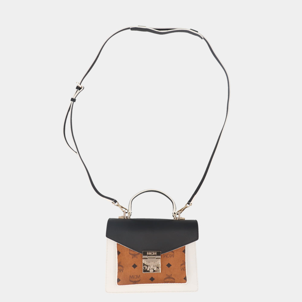 エムシーエム MCM MWE9SPA26 ショルダーバッグ レザー