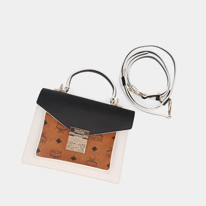 エムシーエム MCM MWE9SPA26 ショルダーバッグ レザー