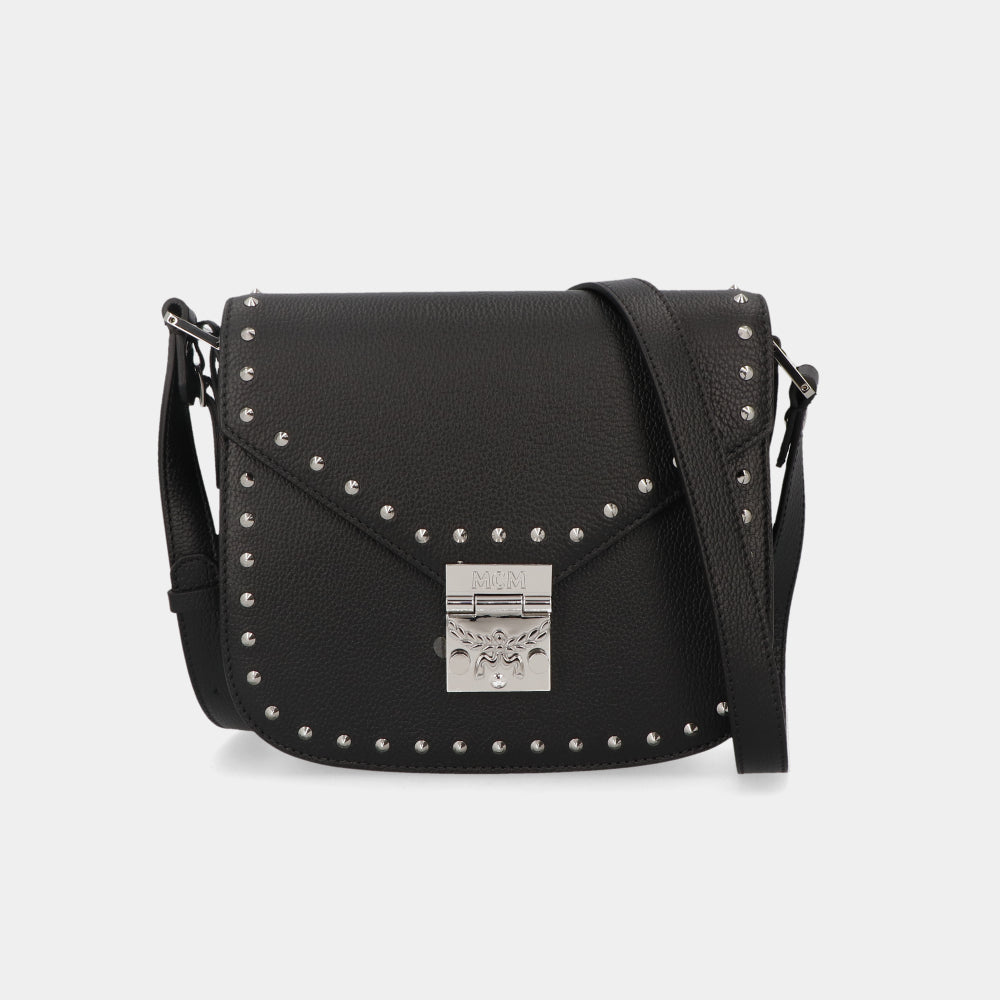 エムシーエム MCM MWS8APA17 ショルダーバッグ ブラック
