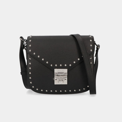 エムシーエム MCM MWS8APA17 ショルダーバッグ ブラック