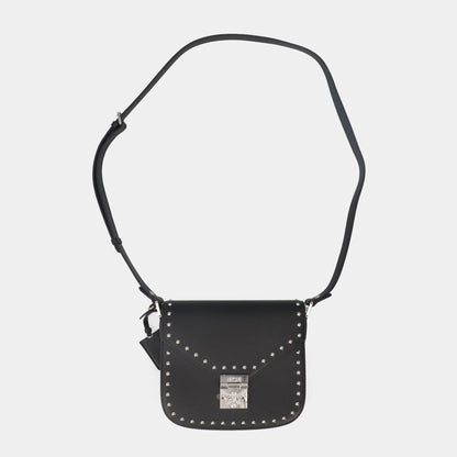 エムシーエム MCM MWS8APA17 ショルダーバッグ ブラック