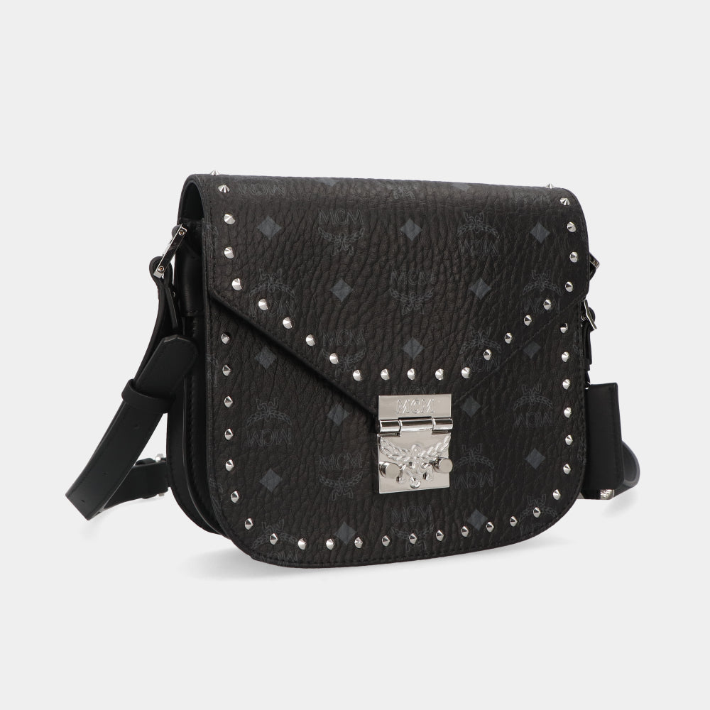 エムシーエム MCM MWS8APA24 ショルダーバッグ ブラック