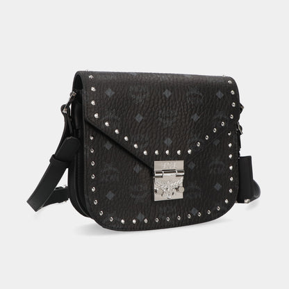 エムシーエム MCM MWS8APA24 ショルダーバッグ ブラック