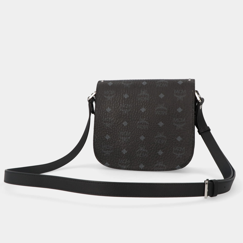 エムシーエム MCM MWS8APA24 ショルダーバッグ ブラック