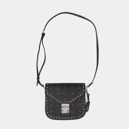 エムシーエム MCM MWS8APA24 ショルダーバッグ ブラック