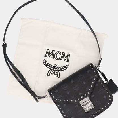 エムシーエム MCM MWS8APA24 ショルダーバッグ ブラック