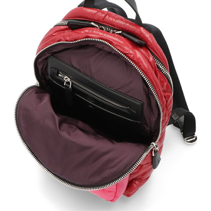 MONCLER バックパック KILIA MM レッド×ピンク ナイロン