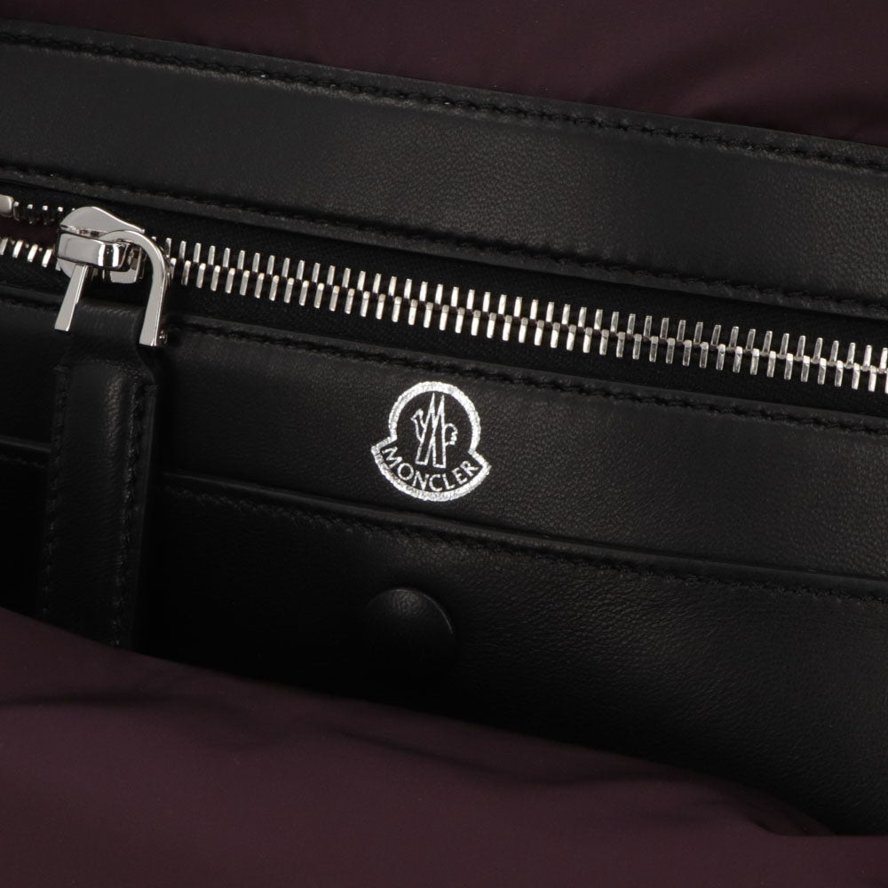 MONCLER バックパック KILIA MM レッド×ピンク ナイロン