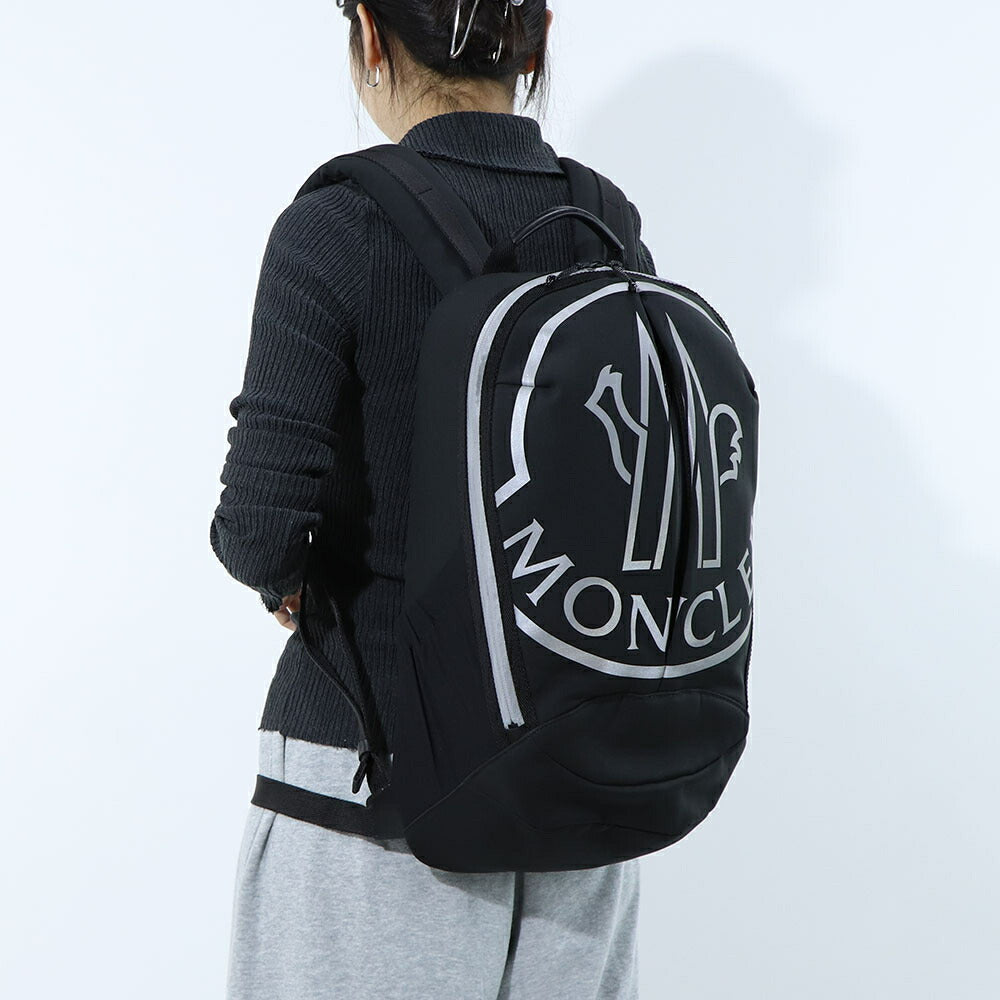 MONCLER バックパック CUT BACKPACK ブラック