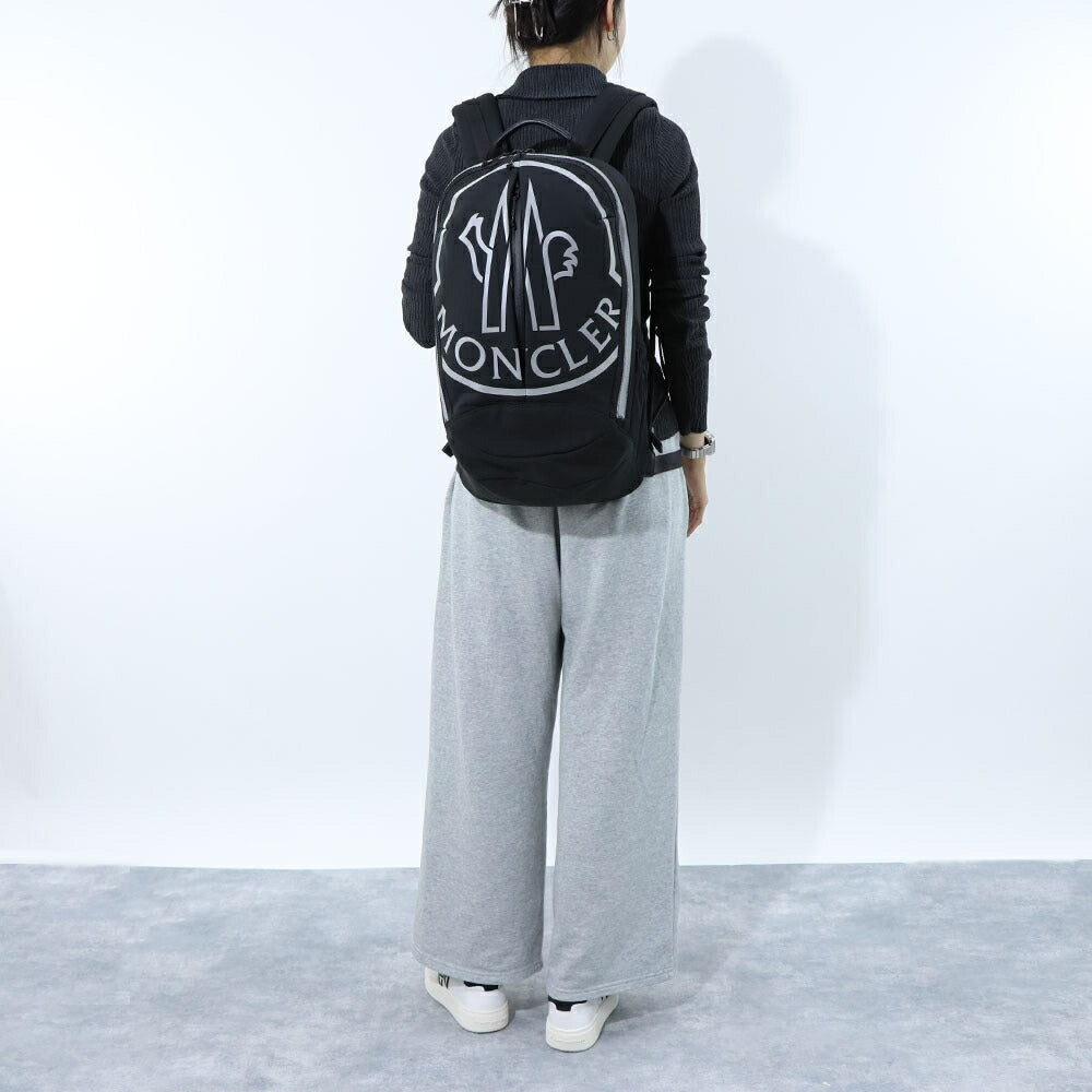 MONCLER バックパック CUT BACKPACK ブラック