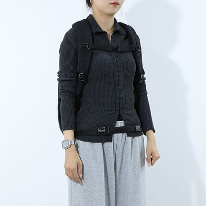 MONCLER バックパック CUT BACKPACK ブラック