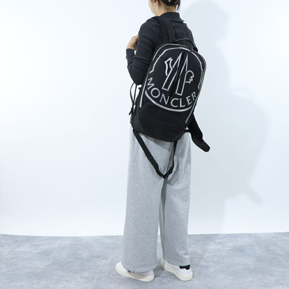 MONCLER バックパック CUT BACKPACK ブラック