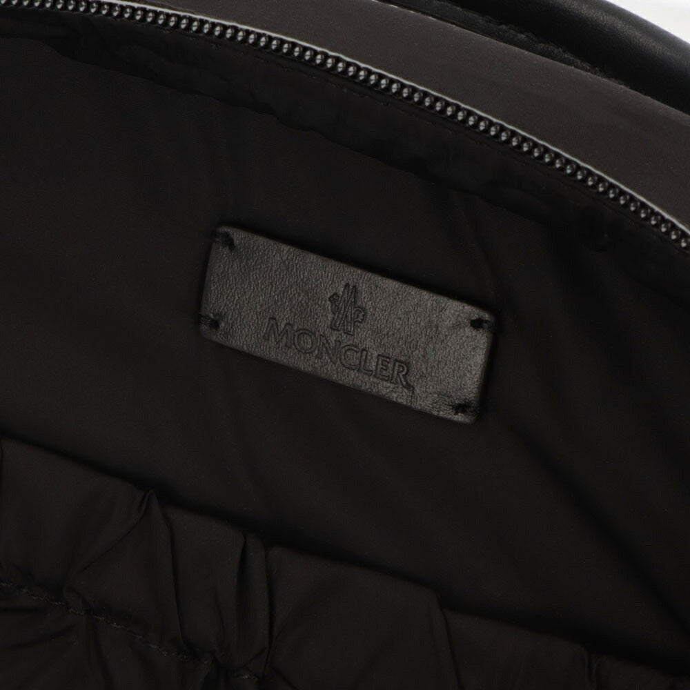 MONCLER バックパック CUT BACKPACK ブラック