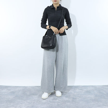 MONCLER ショルダーバッグ TIARNA CROSSBODY ブラック