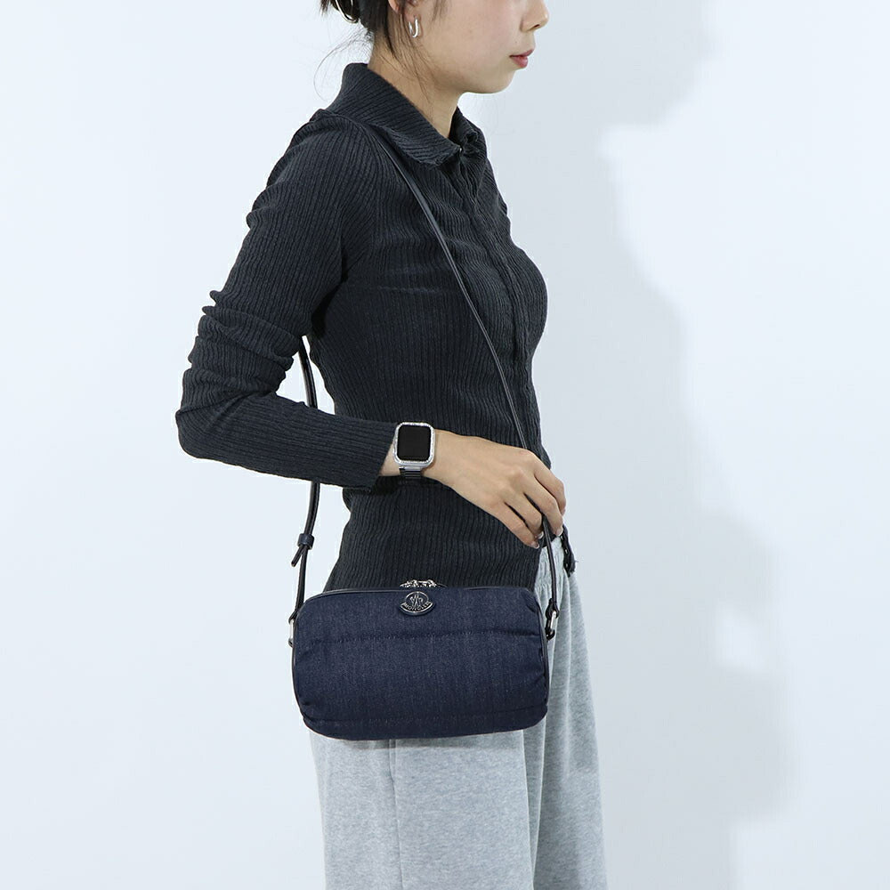 MONCLER ショルダーバッグ KEONI NEW デニム