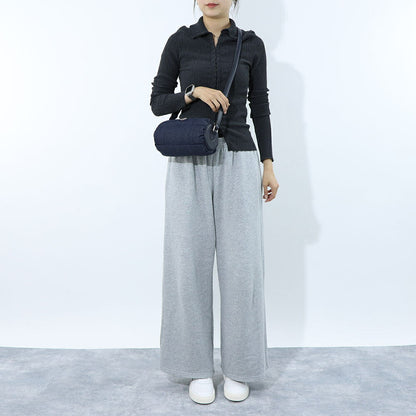 MONCLER ショルダーバッグ KEONI NEW デニム