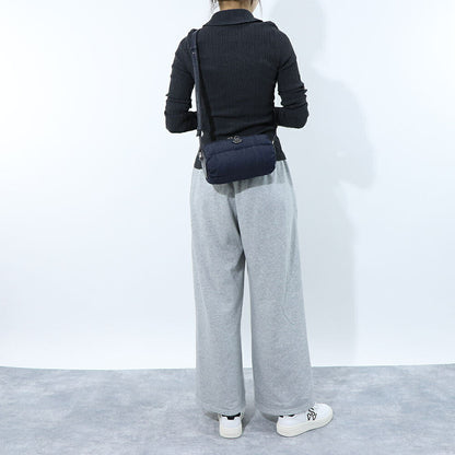 MONCLER ショルダーバッグ KEONI NEW デニム