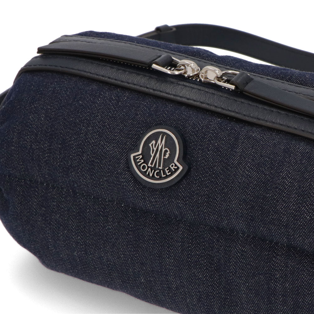 MONCLER ショルダーバッグ KEONI NEW デニム