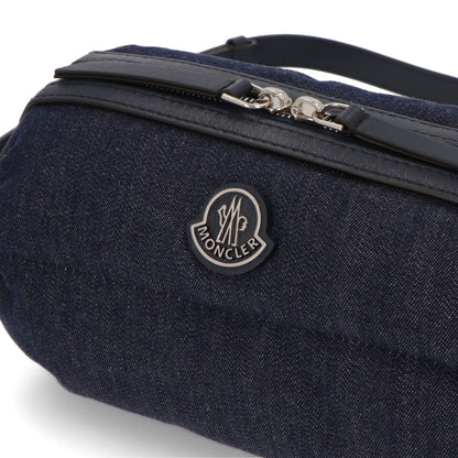 MONCLER ショルダーバッグ KEONI NEW デニム