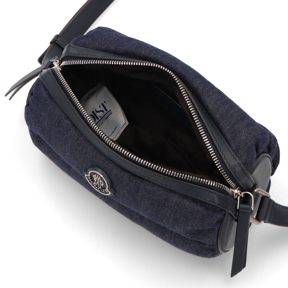 MONCLER ショルダーバッグ KEONI NEW デニム