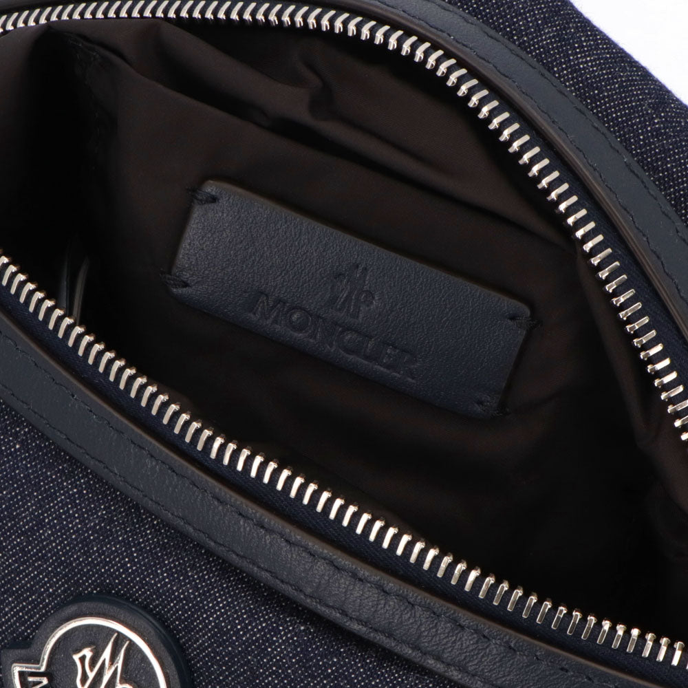 MONCLER ショルダーバッグ KEONI NEW デニム