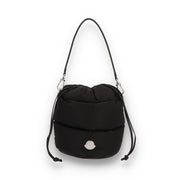 MONCLER モンクレール レディース バッグ ショルダーバッグ Caradoc ブラック 巾着バッグ パディング 5I00002 M6275