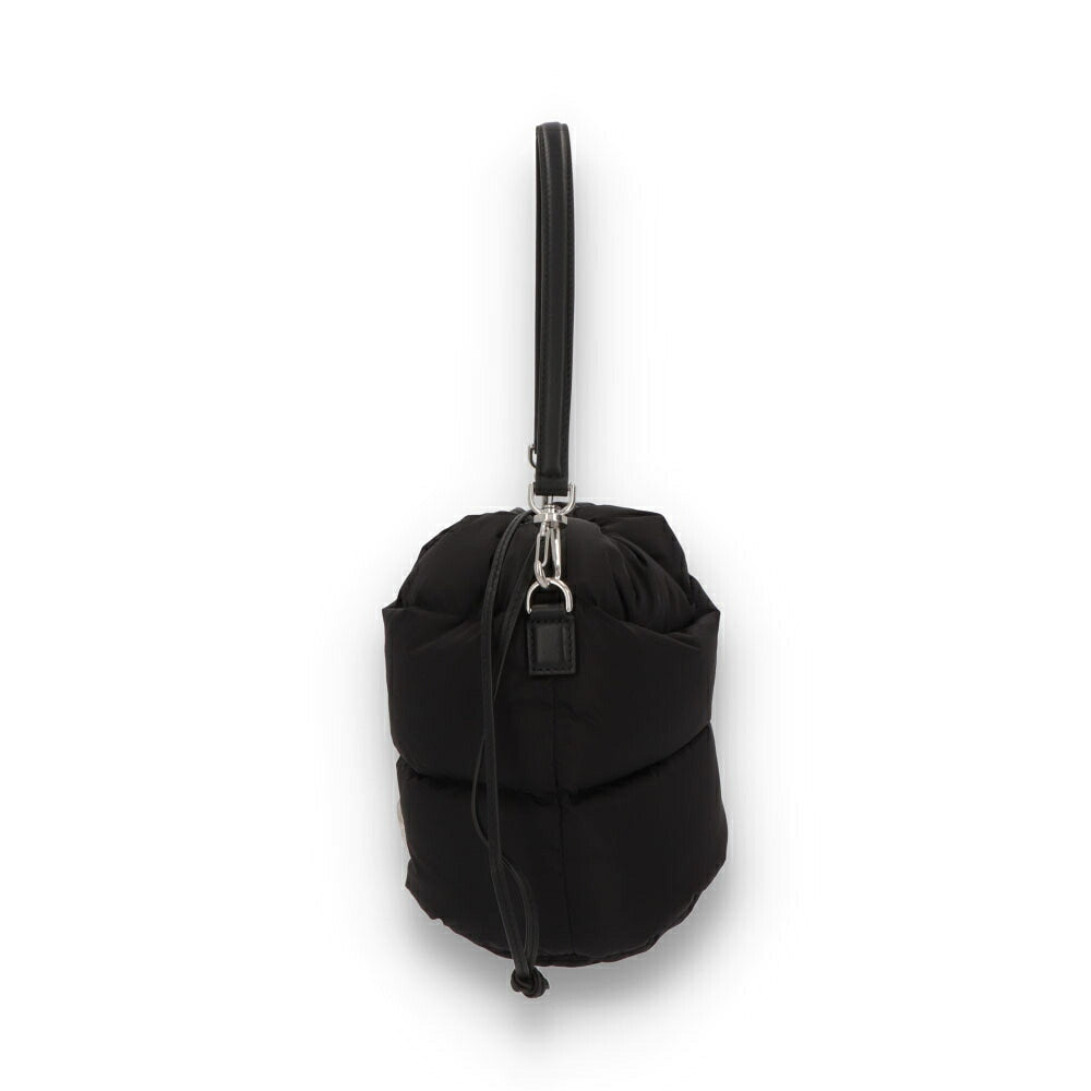 MONCLER モンクレール レディース バッグ ショルダーバッグ Caradoc ブラック 巾着バッグ パディング 5I00002 M6275