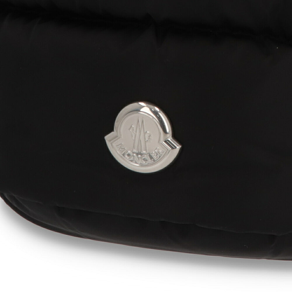MONCLER モンクレール レディース バッグ ショルダーバッグ Caradoc ブラック 巾着バッグ パディング 5I00002 M6275