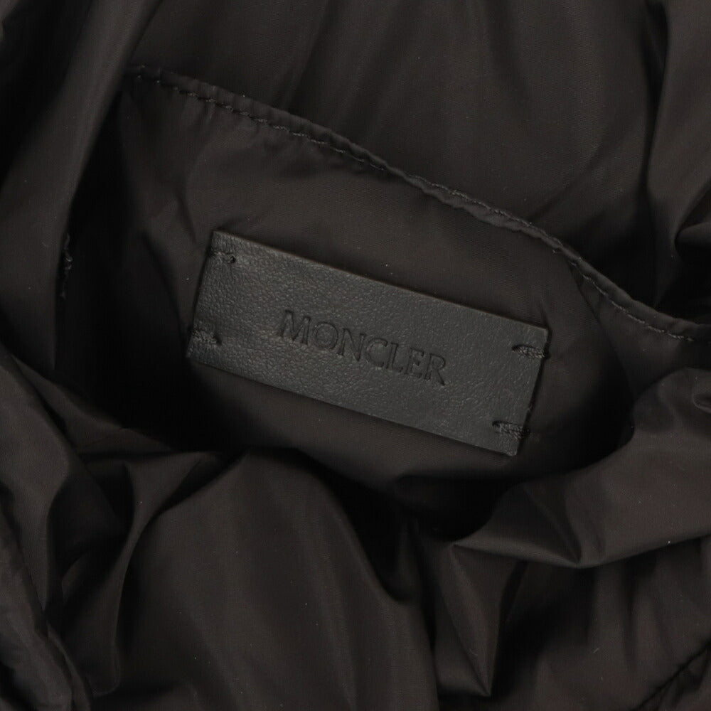 MONCLER モンクレール レディース バッグ ショルダーバッグ Caradoc ブラック 巾着バッグ パディング 5I00002 M6275