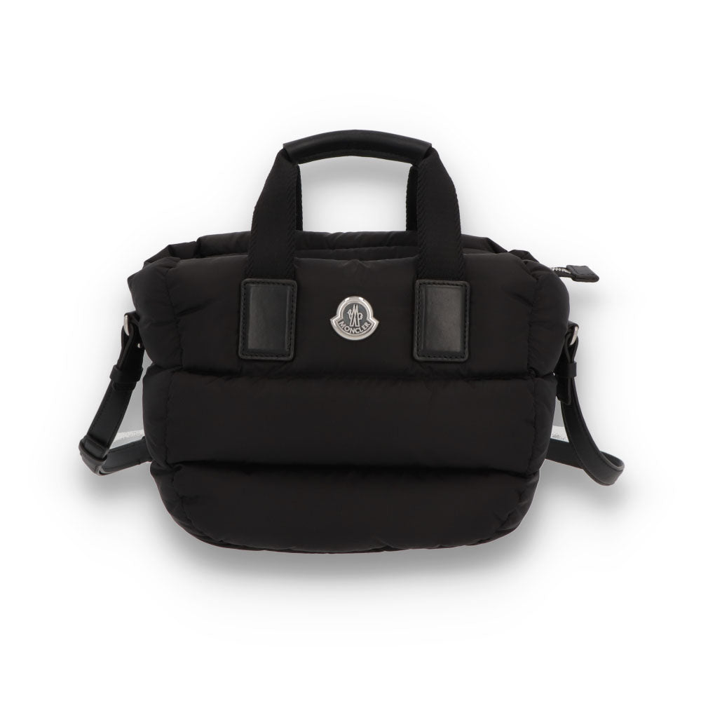 MONCLER モンクレール レディース バッグ ショルダーバッグ MINI CARADOC ブラック トートバッグ 5D00009 M6275