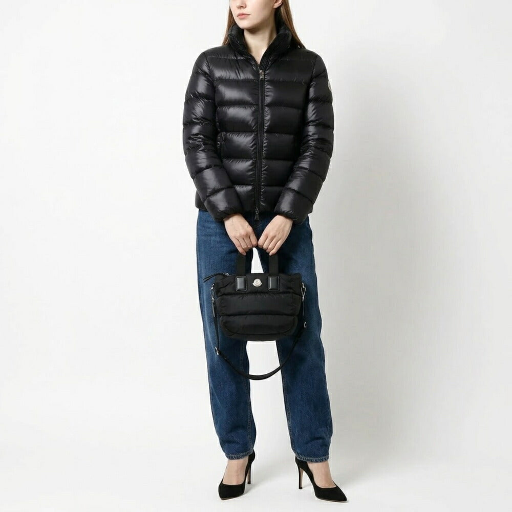 MONCLER モンクレール レディース バッグ ショルダーバッグ MINI CARADOC ブラック トートバッグ 5D00009 M6275