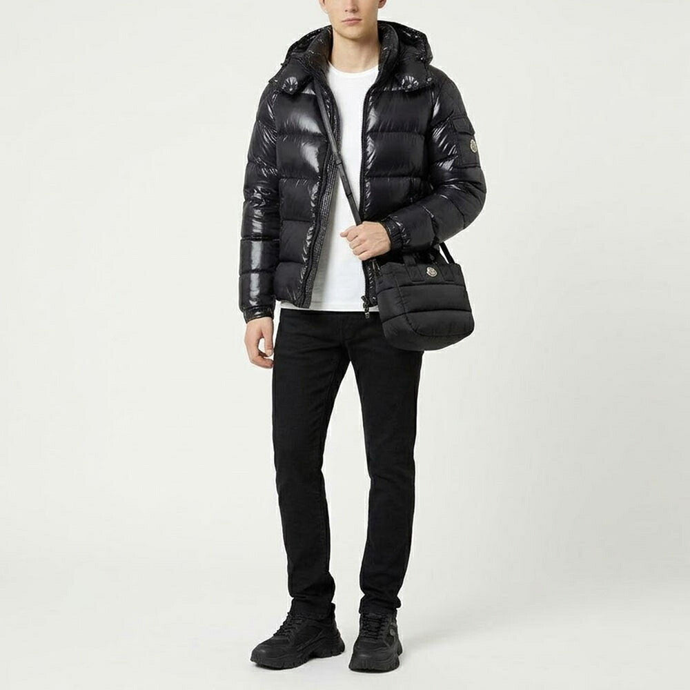 MONCLER モンクレール レディース バッグ ショルダーバッグ MINI CARADOC ブラック トートバッグ 5D00009 M6275