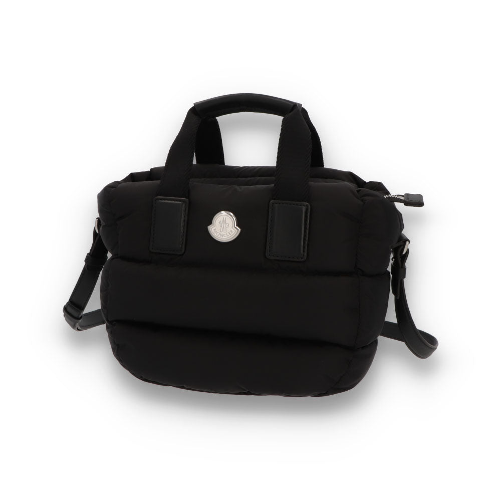 MONCLER モンクレール レディース バッグ ショルダーバッグ MINI CARADOC ブラック トートバッグ 5D00009 M6275
