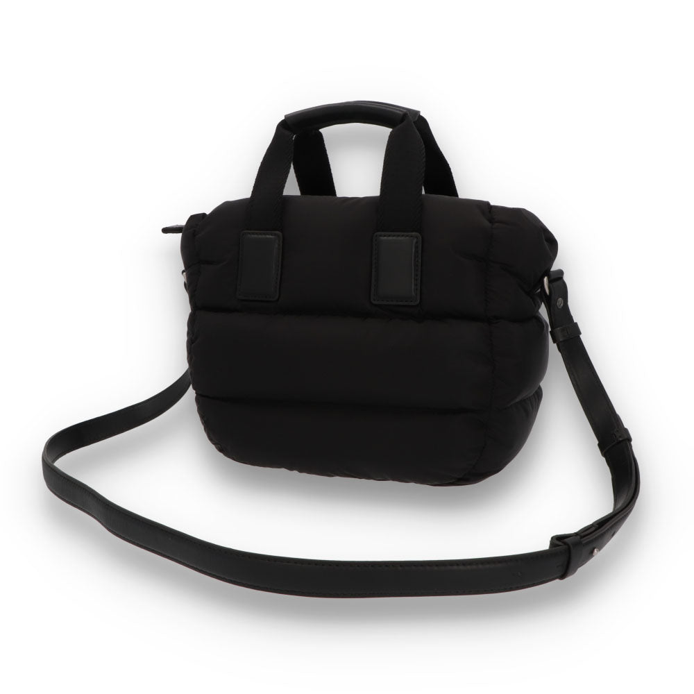 MONCLER モンクレール レディース バッグ ショルダーバッグ MINI CARADOC ブラック トートバッグ 5D00009 M6275